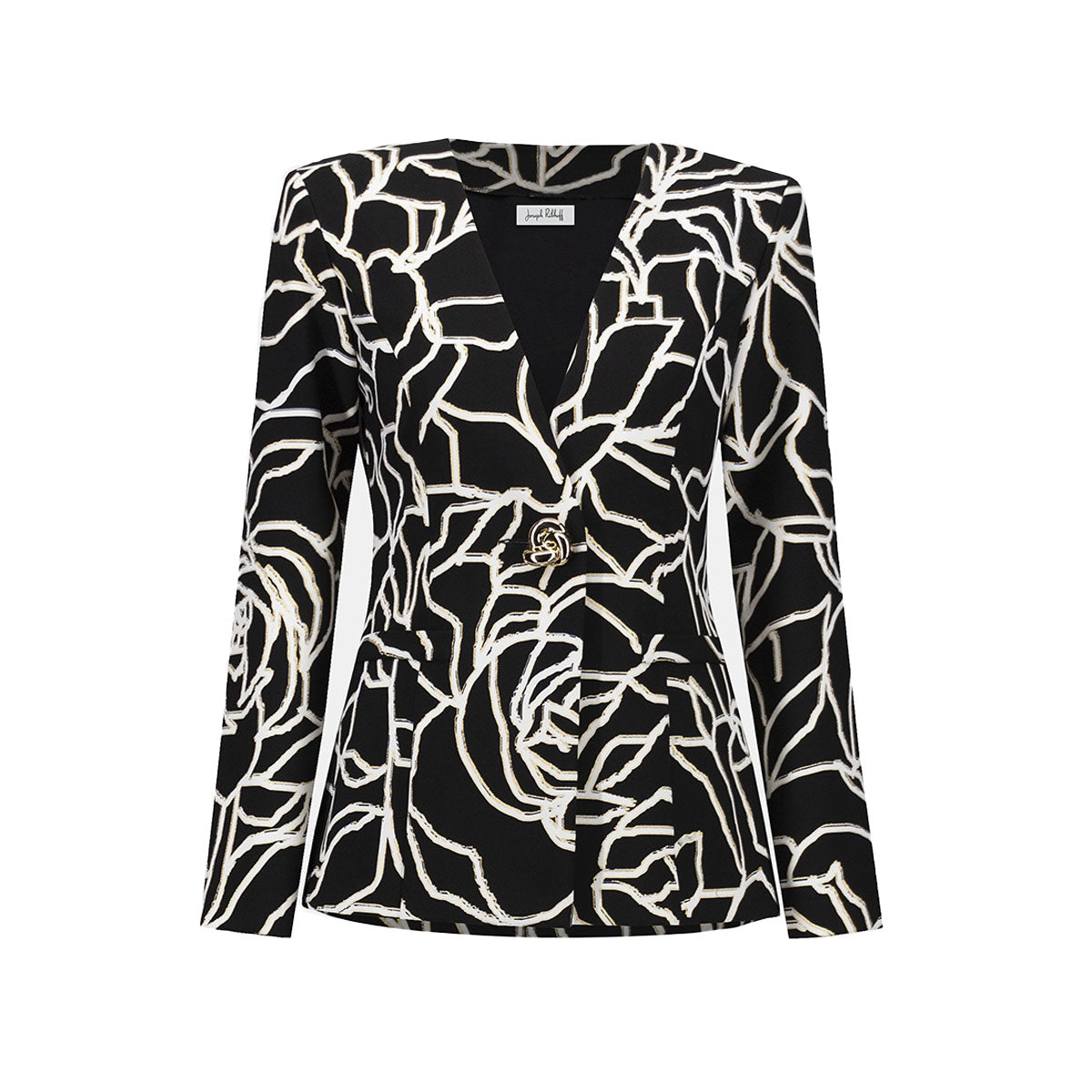 Joseph ribkoff - blazer - zwart wit
