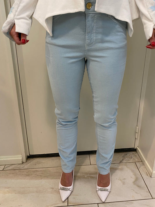 Elisa Cavaletti - broek - blauw