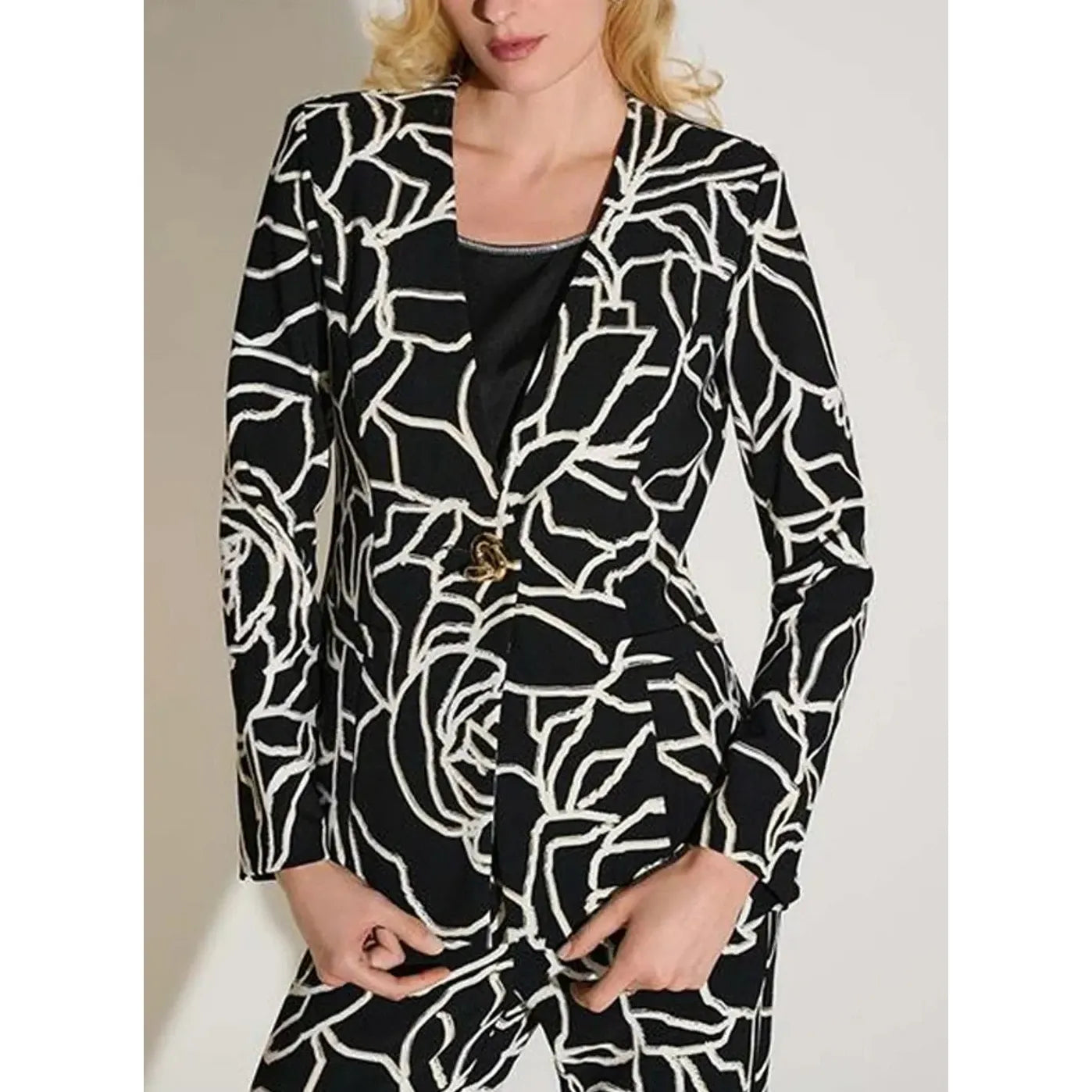 Joseph ribkoff - blazer - zwart wit