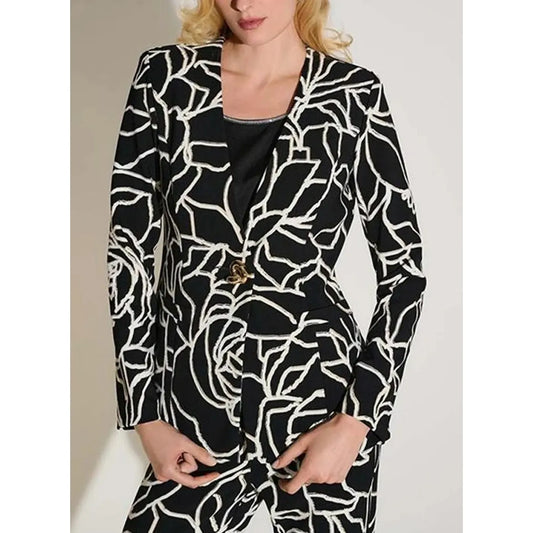 Joseph ribkoff - blazer - zwart wit