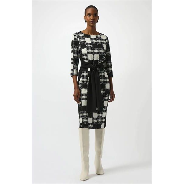 Joseph ribkoff - jurk - zwart wit