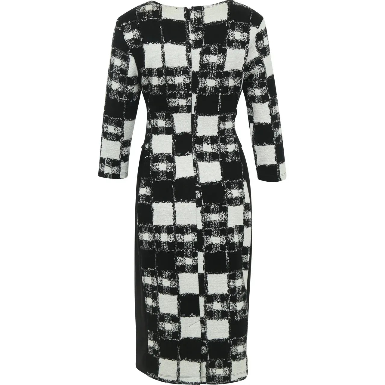 Joseph ribkoff - jurk - zwart wit