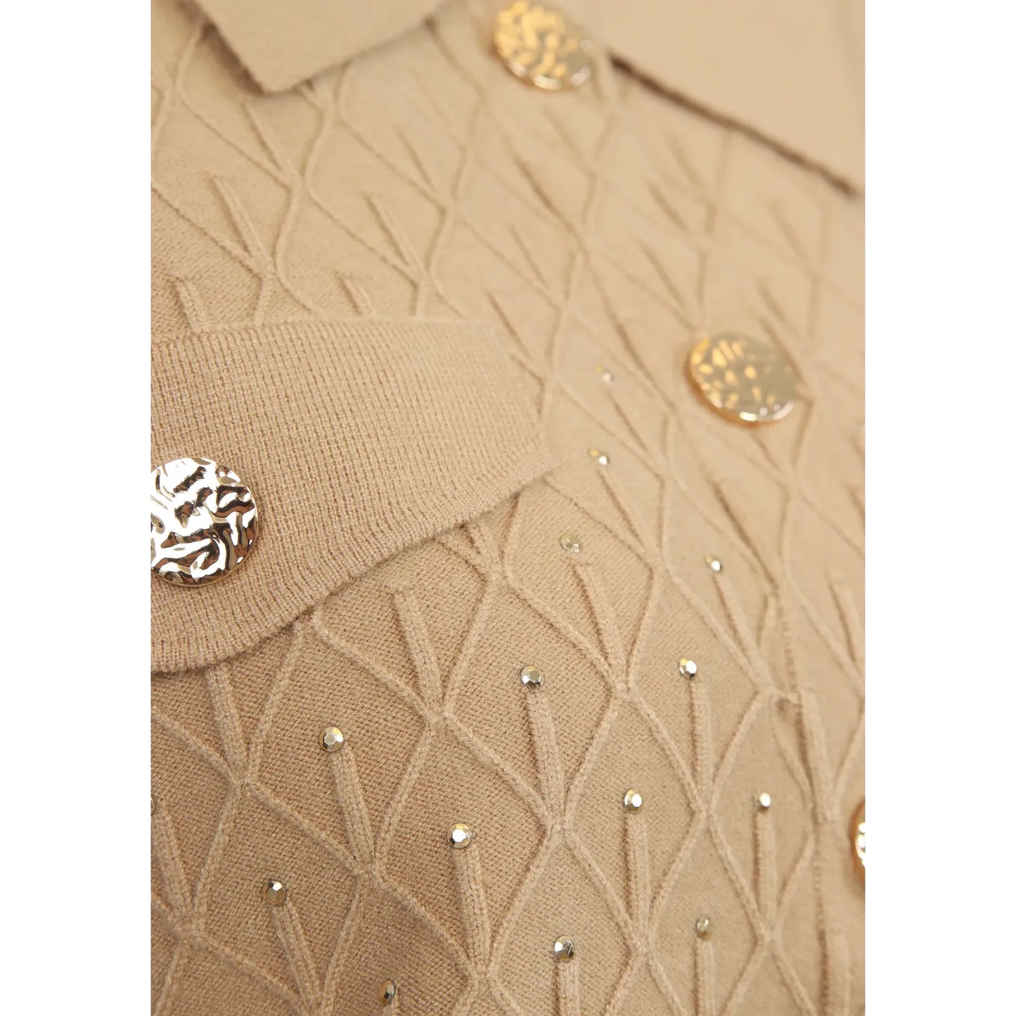 Leo ugo - vest - beige