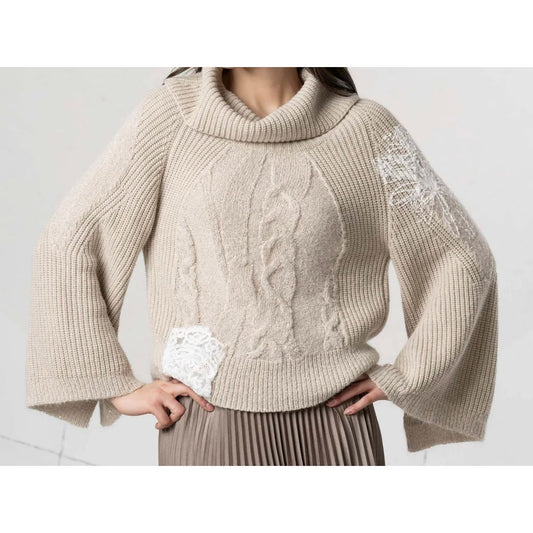 Elisa Cavaletti - trui - beige