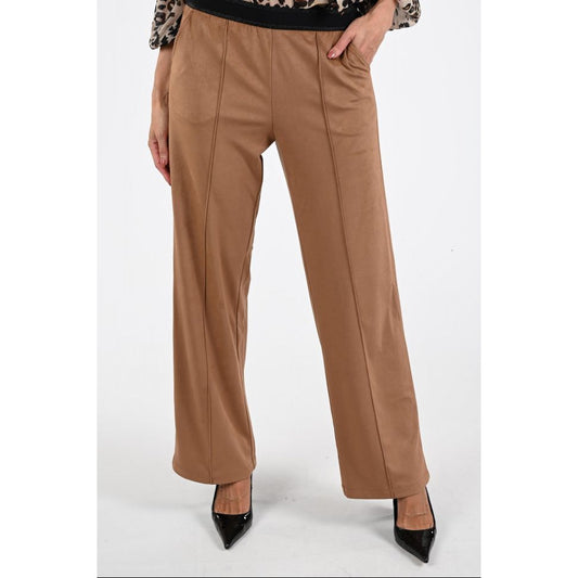 Faber - broek - bruin