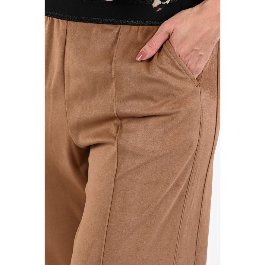Faber - broek - bruin