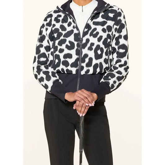 Sportfilm - jacket - zwart wit donkerblauw