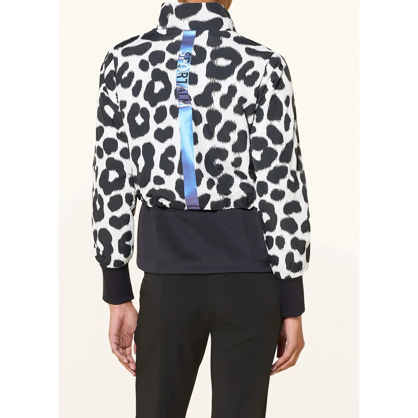 Sportfilm - jacket - zwart wit donkerblauw