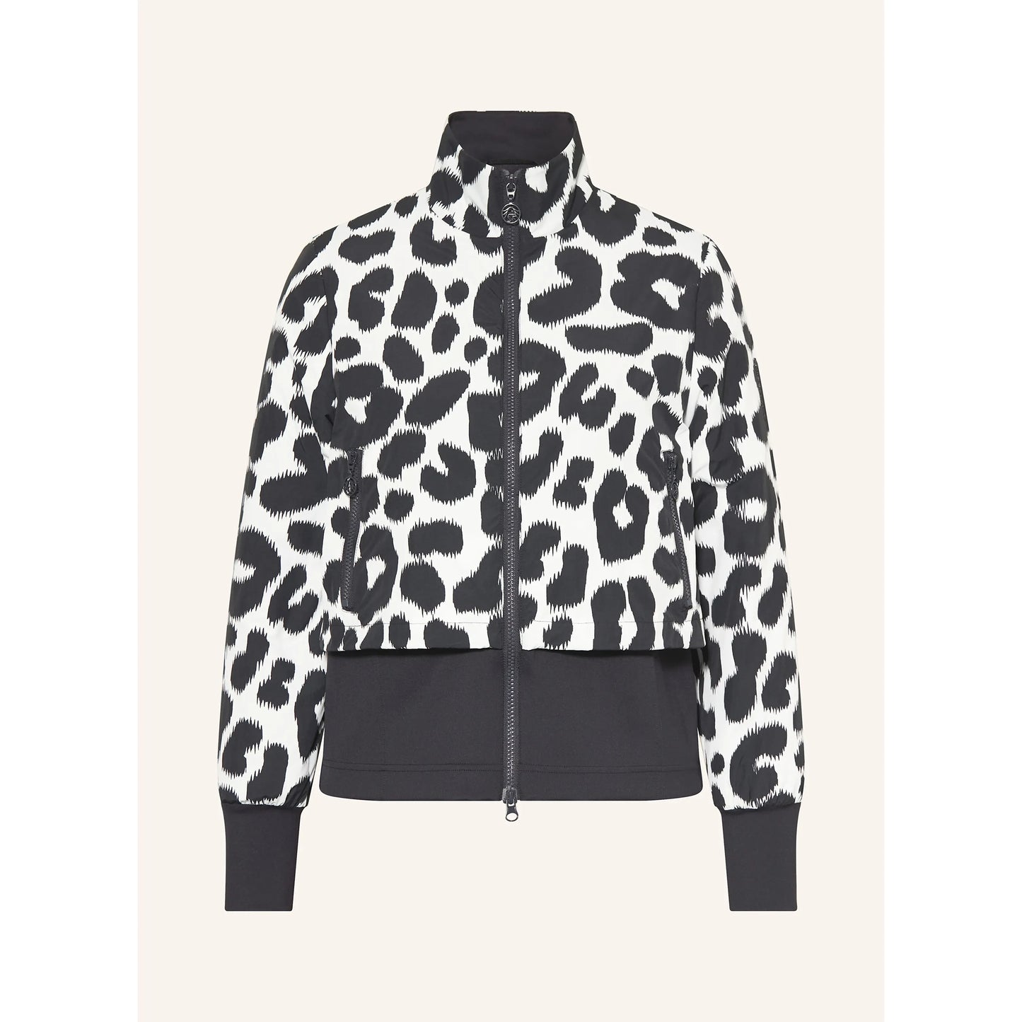 Sportfilm - jacket - zwart wit donkerblauw