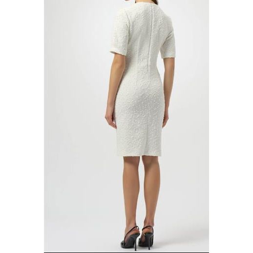 JOSEPH RIBKOFF - JURK - WIT/ZWART