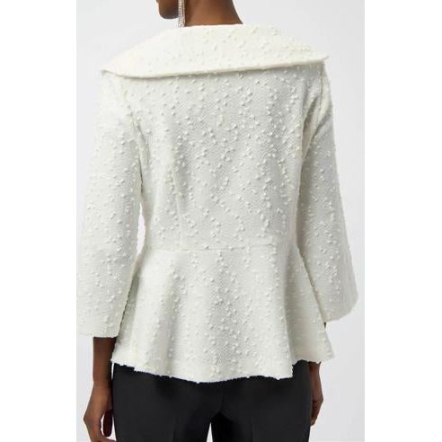 JOSEPH RIBKOFF - JACKET - ZWART/WIT