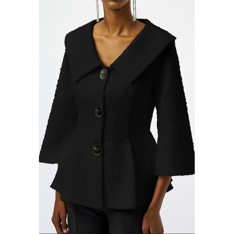 JOSEPH RIBKOFF - JACKET  - ZWART