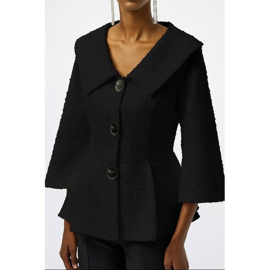 JOSEPH RIBKOFF - JACKET  - ZWART