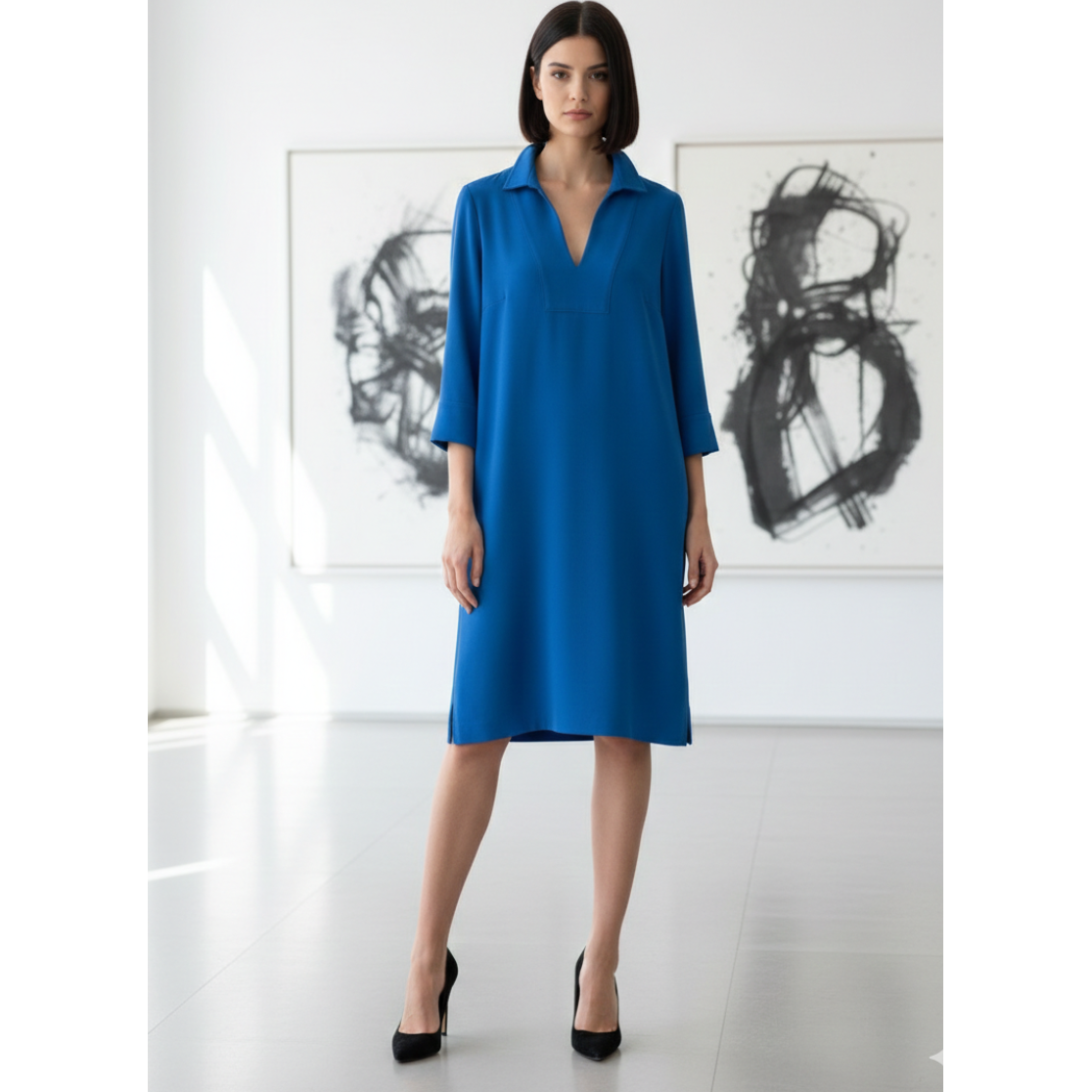 Anne belin jurk - BY NICOLE