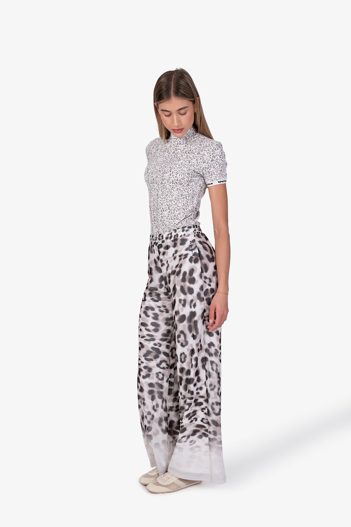 Sportalm broek panter print