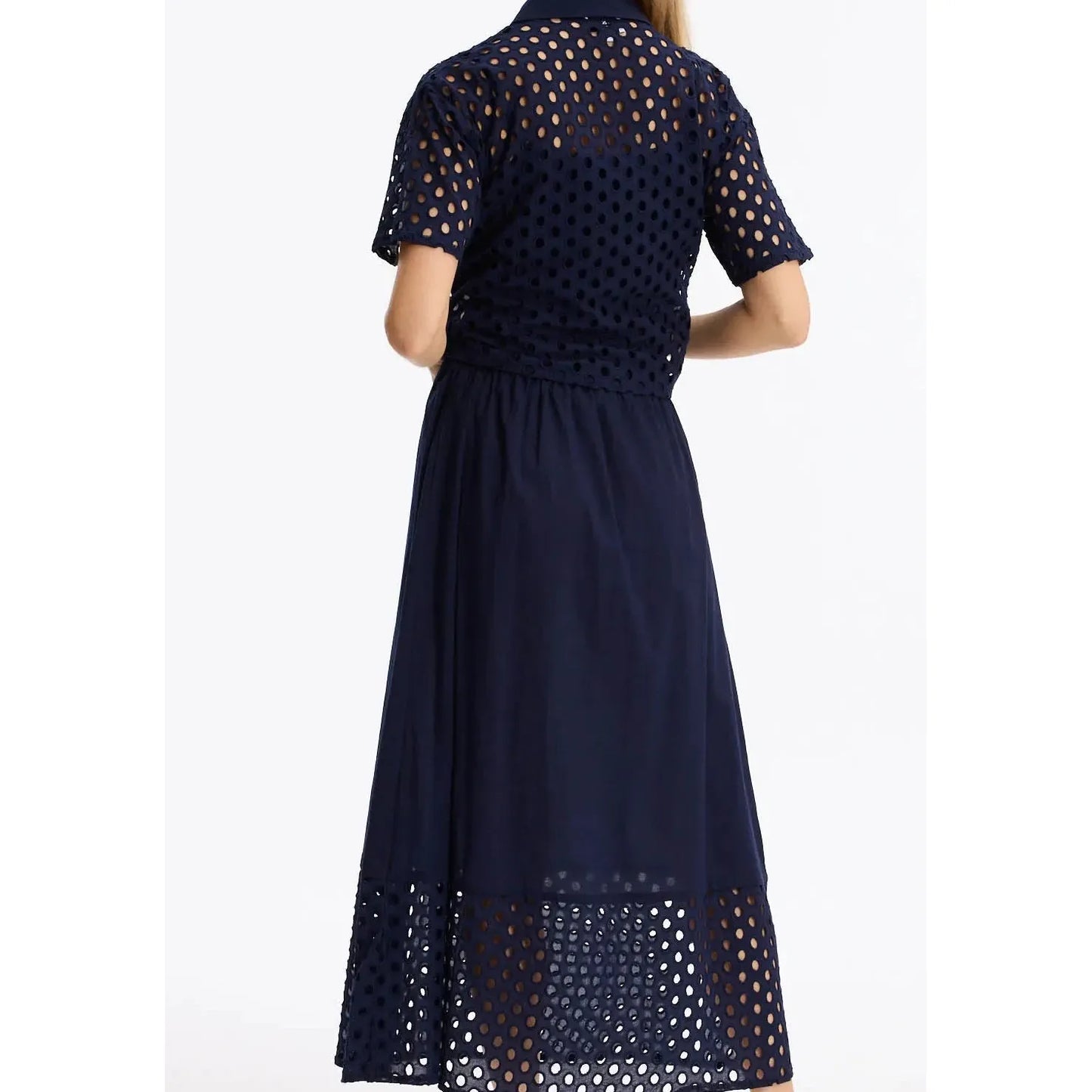 Leo & ugo blouse blauw