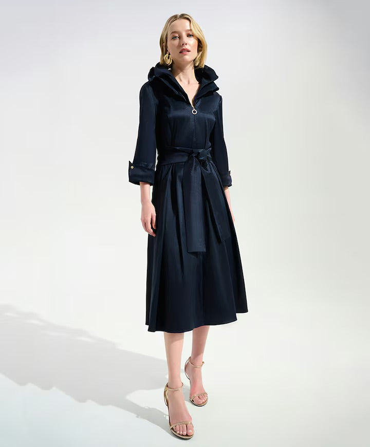 JOSEPH RIBKOFF Blauwe jurk