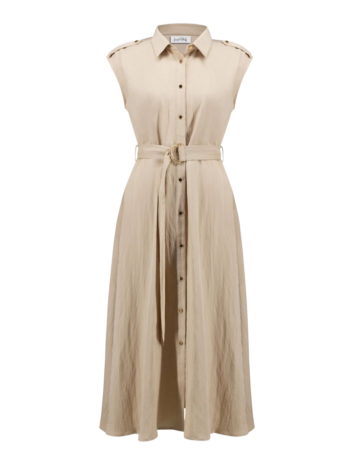 JOSEPH RIBKOFF jurk beige