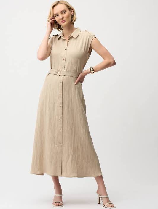 JOSEPH RIBKOFF jurk beige