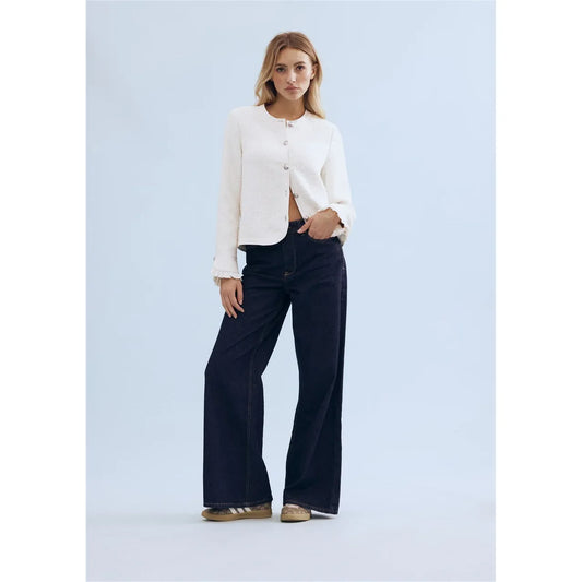 Jacket ecru | Leo & Ugo