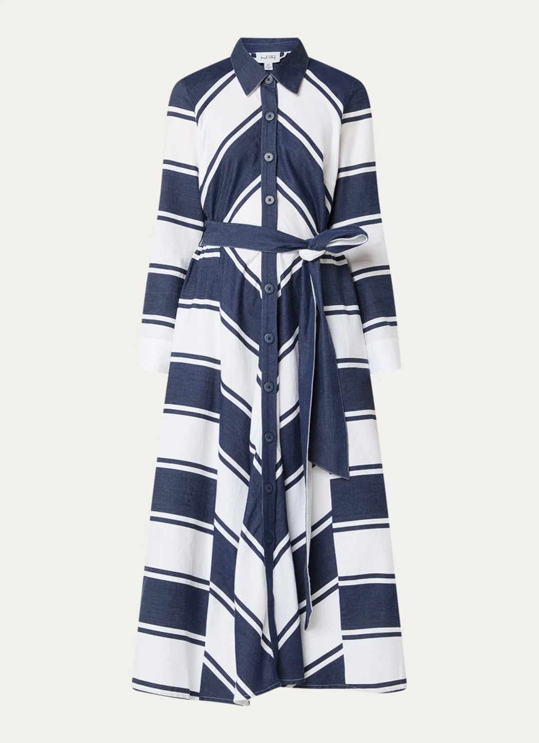 Gestreepte jurk  | Joseph Ribkoff