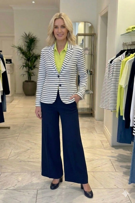 Gestreept colbert | Faber