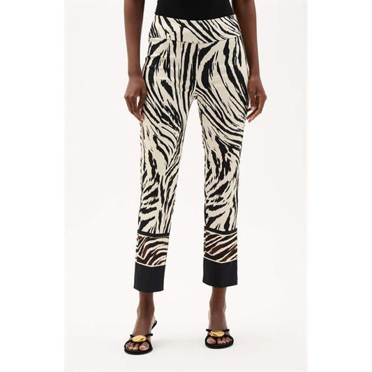 Broek met patroon | Joseph Ribkoff