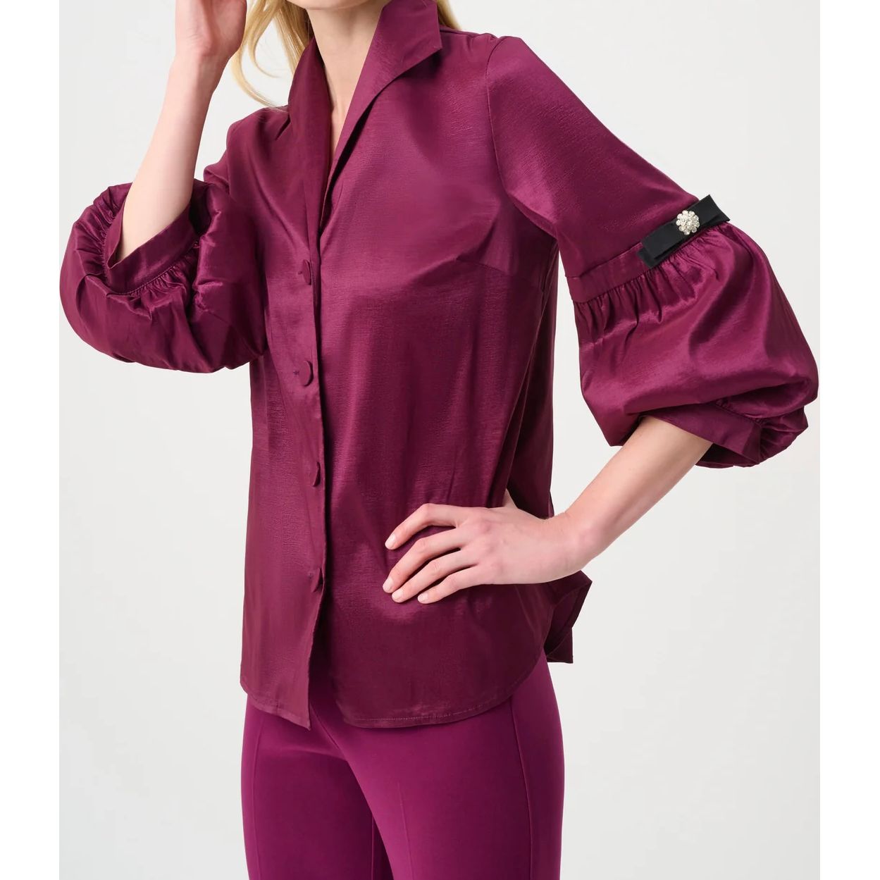 Blouse | Mauve | Joseph Ribkoff
