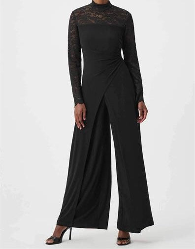 Jumpsuit  | zwart | Joseph Ribkoff