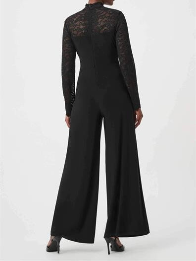 Jumpsuit  | zwart | Joseph Ribkoff