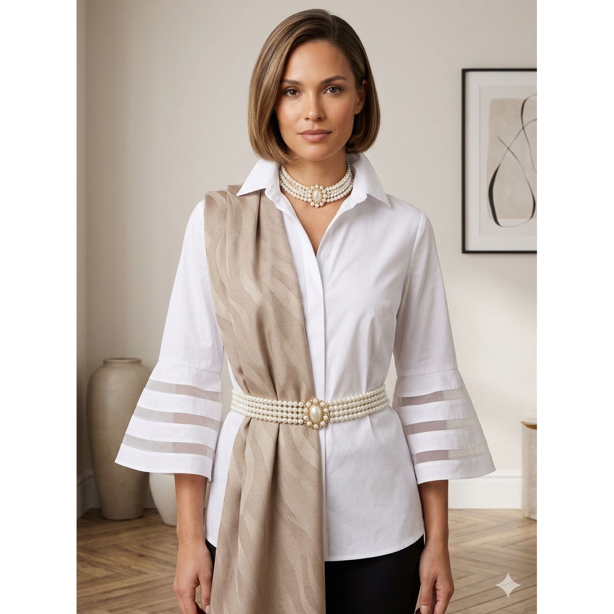 Blouse  wit | Joseph Ribkoff
