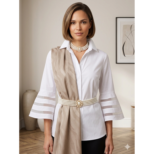 Blouse  wit | Joseph Ribkoff