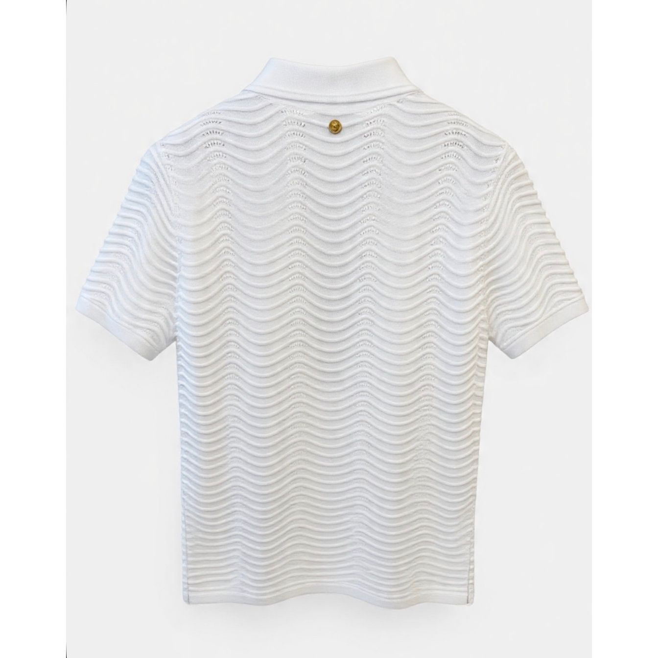Polo wit | Joseph Ribkoff