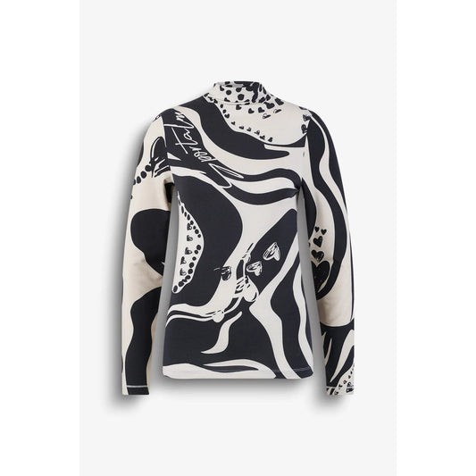 Longsleeve rood met wit | Sportalm