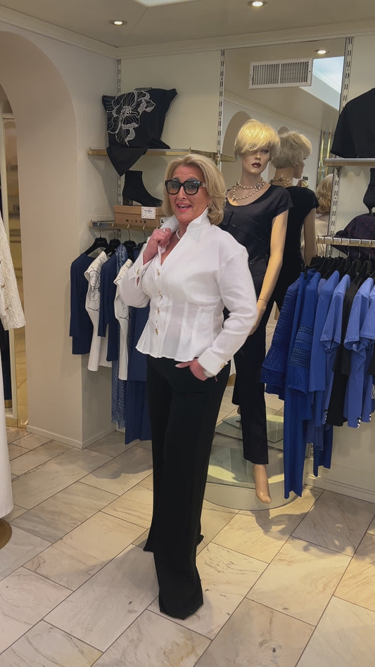 Blouse wit | Joseph Ribkoff