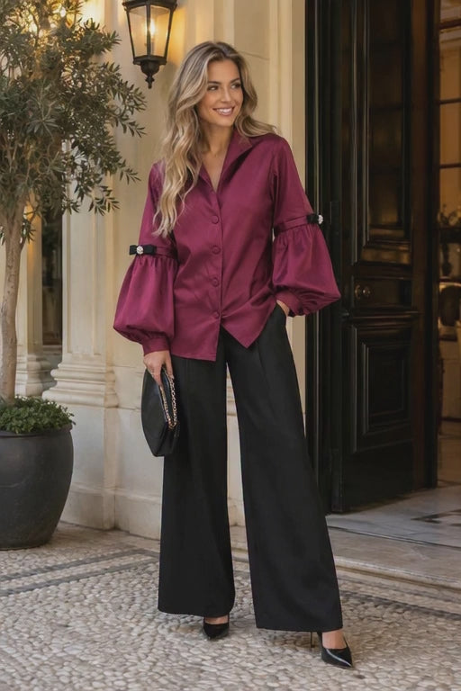 Blouse | Mauve | Joseph Ribkoff