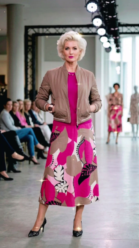 Gekleurde rok| Faber