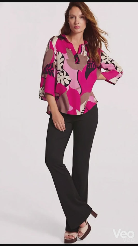 Gekleurde blouse  | Faber