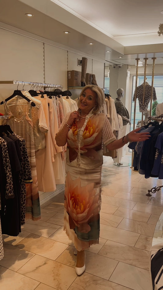 Gekleurde jurk & blouse | Elisa Cavaletti