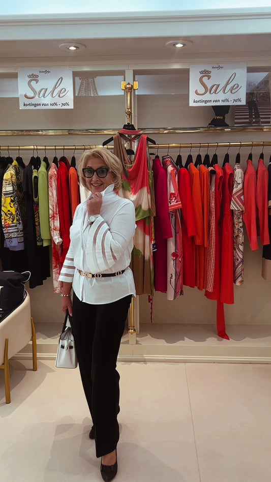 Blouse  wit | Joseph Ribkoff