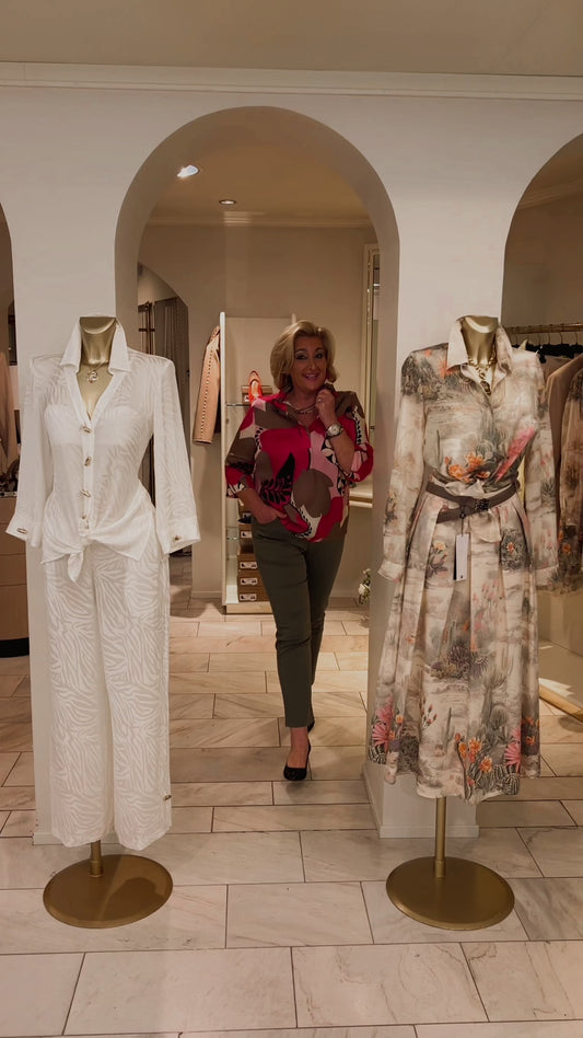 Gekleurde blouse  | Faber