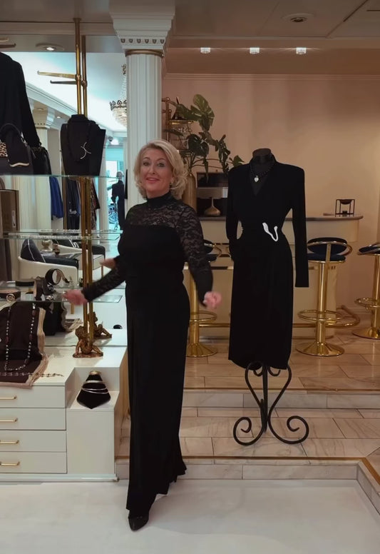 Jumpsuit  | zwart | Joseph Ribkoff