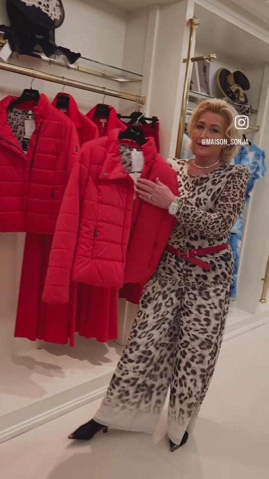 Jacket | Sportalm | Rood