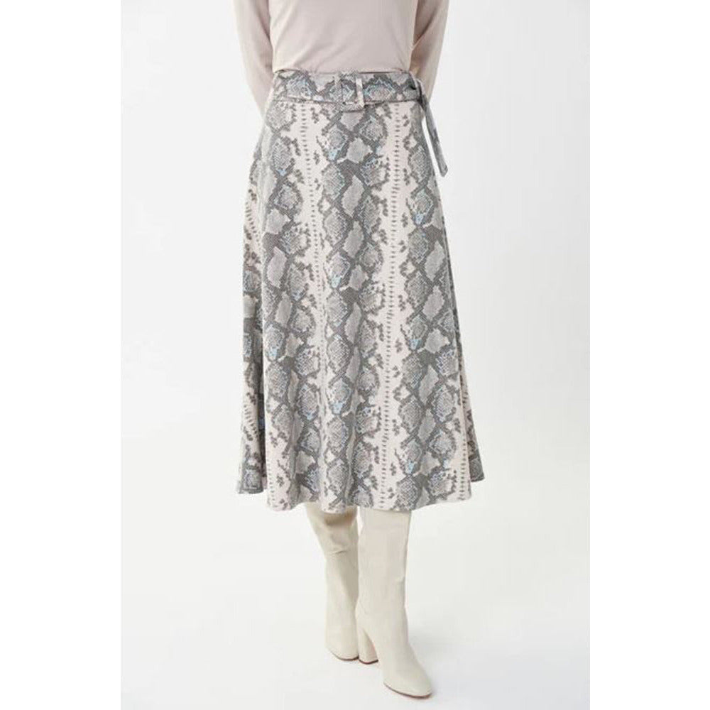 Joseph Ribkoff - Rok - Zandkleur - Ijsblauw - BY NICOLE